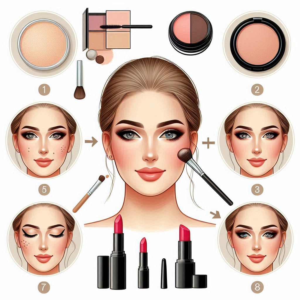 Astuces pour un maquillage adapté à la soirée