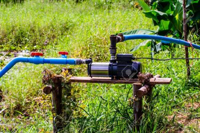 Pompe a eau jardin