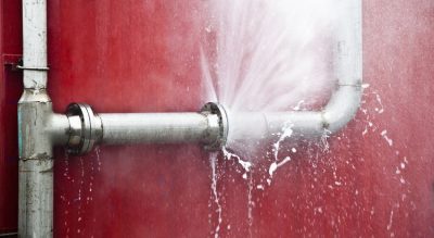 colmater les fuites d'eau