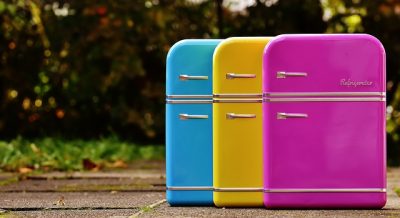 Le mini-réfrigérateur de camping