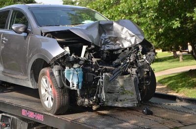 Remorquage voiture