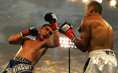 Boxe ring