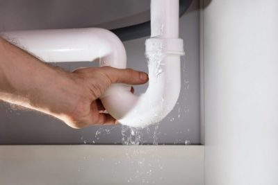 détecter une fuite d'eau sur un tuyau encastré
