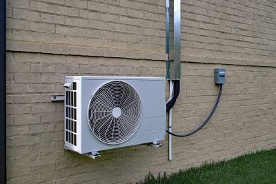 l’installation d’une pompe à chaleur
