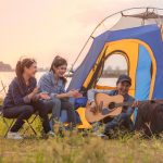 Le camping, tendance des vacances idéales pour toute la famille