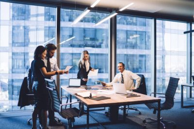 manager de transition