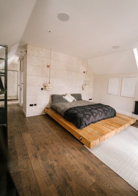 Porte de chambre bloquée