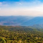 Paysage dans la province de Loei, Thaïlande