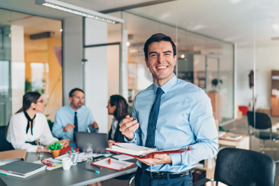 Manager entreprise