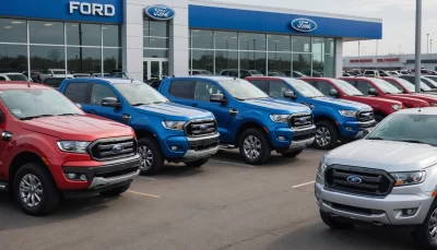Le mystère des prix du Ford Ranger : trouvez l'offre idéale pour votre budget