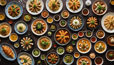 Voyage gustatif: émerveillez-vous avec les dix cuisines incontournables du monde