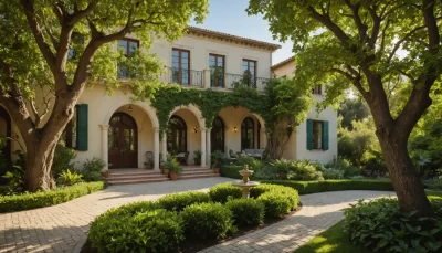 Découverte d'un havre de paix : secrets et charme de la villa ambrosia