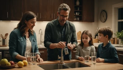 L'installation d'un système de traitement de l'eau à domicile représente une solution efficace pour améliorer la qualité de l'eau du robinet. Ces dispositifs éliminent les impuretés, réduisent la présence de calcaire et neutralisent les contaminants potentiellement nocifs, offrant ainsi une eau plus saine et agréable au quotidien. Santé et vitalité : découvrez les avantages cachés Installer un système de traitement de l'eau chez soi apporte de nombreux bénéfices, notamment une eau plus propre et plus saine pour toute la famille. En plus d'améliorer la qualité de l'eau potable, cela protège également les appareils ménagers des dépôts calcaires qui peuvent réduire leur durée de vie. Pour optimiser encore davantage votre installation, s’équiper d’un adoucisseur d’eau est un choix judicieux qui contribue à adoucir l'eau en éliminant les minéraux responsables de la dureté. Cela rend non seulement votre eau plus agréable à utiliser quotidiennement, mais elle préserve aussi vos canalisations et robinetteries des effets néfastes du calcaire. Un système de traitement d'eau domestique élimine les contaminants potentiellement dangereux comme les métaux lourds, pesticides et bactéries. Cette filtration approfondie réduit significativement les risques liés à la consommation d'eau contenant des substances indésirables. Techniques efficaces d'élimination des polluants chimiques Les filtres spécialisés offrent une solution efficace pour débarrasser l'eau municipale du chlore, des nitrates et d'autres composés chimiques. Grâce à cette purification, l'eau devient non seulement plus saine, mais elle retrouve également un goût agréable qui la rend bien plus plaisante à boire. Profiter d'une eau purifiée, c'est dire adieu aux substances indésirables qui peuvent nuire à notre bien-être. Ces filtres transforment chaque verre d'eau en une expérience rafraîchissante et sans compromis. En éliminant les impuretés, ils garantissent une eau claire et pure qui répond aux attentes les plus exigeantes. Barrières efficaces contre les micro-organismes pathogènes Imaginez une technologie qui traite l'eau en profondeur pour s'assurer que toutes les bactéries et virus sont éliminés. Cette protection avancée est particulièrement rassurante dans les régions où la pureté de l'eau n'est pas garantie. Grâce à ces systèmes sophistiqués, la qualité de l'eau est contrôlée de manière rigoureuse. Ils apportent une tranquillité d'esprit, surtout dans les zones où les variations de potabilité sont fréquentes. En intégrant une telle barrière supplémentaire, on peut consommer l'eau avec confiance et sérénité, un atout non négligeable pour la santé publique. Économie locale : impacts et opportunités cachées L'investissement dans un système de traitement d'eau se rentabilise rapidement grâce aux économies réalisées sur l'achat d'eau en bouteille. Un foyer moyen peut économiser plusieurs centaines d'euros annuellement en privilégiant l'eau filtrée du robinet. Optimisation du budget domestique quotidien L'option de filtrer l'eau chez soi présente un avantage économique indéniable : le coût par litre est jusqu'à 300 fois inférieur à celui de l'eau en bouteille. Cette différence notable se traduit par des économies conséquentes au quotidien. Investir dans un système de filtration à domicile n'est pas seulement une question de coût, mais aussi de rentabilité rapide. En peu de temps, le prix d'achat du matériel est compensé par les économies réalisées. Imaginez la liberté de ne plus avoir à transporter des packs d'eau lourds, tout en réduisant significativement votre empreinte environnementale grâce à une diminution drastique des déchets plastiques. Cela change la donne pour ceux qui recherchent une solution pratique et durable pour s'hydrater. Optimisation des performances pour une longévité accrue Protégez vos appareils électroménagers grâce à un système anti-calcaire ! Que ce soit pour votre lave-linge, lave-vaisselle ou chauffe-eau, cette solution est votre alliée. Elle réduit considérablement les frais d'entretien et de réparation, tout en vous permettant de dire adieu aux dépôts calcaires. Installer un système de traitement de l'eau à domicile présente plusieurs avantages, notamment une amélioration de la qualité de l'eau potable. Cette installation permet non seulement d'éliminer les impuretés et les contaminants, mais aussi de prolonger la durée de vie des appareils électroménagers en réduisant l'accumulation de calcaire. Pour ceux qui cherchent à compléter leur démarche par une maintenance efficace, les réparations de plomberie peuvent être grandement facilitées grâce à un système bien entretenu. Un bon entretien assure également un fonctionnement optimal sur le long terme, offrant ainsi une tranquillité d'esprit supplémentaire. En investissant dans un tel dispositif, vous optimisez la durée de vie de vos équipements. Moins de calcaire signifie aussi une meilleure efficacité énergétique. Vos appareils fonctionnent mieux et consomment moins d'énergie, ce qui est bénéfique pour votre portefeuille à long terme. Bref, optez pour un environnement domestique plus durable et sans tracas ! Impact positif sur l'environnement et ses avantages surprenants Traiter l'eau à domicile représente un geste écologique significatif en réduisant considérablement les déchets plastiques. La consommation d'eau du robinet filtrée élimine le besoin de bouteilles jetables qui polluent nos océans et saturent nos décharges. Réduction de l'empreinte carbone : stratégies efficaces Saviez-vous que l'eau du robinet filtrée est une solution beaucoup plus respectueuse de l'environnement que l'eau en bouteille ? En effet, elle nécessite près de 300 fois moins d'énergie pour être produite et transportée. Cela représente une véritable avancée dans la réduction de notre empreinte carbone. En choisissant l'eau filtrée, nous participons activement à la lutte contre le réchauffement climatique. Imaginez tout ce que cela implique : moins de ressources utilisées, moins d'émissions polluantes et un impact positif sur notre planète. C'est un petit geste qui peut avoir de grandes répercussions sur notre avenir collectif. Réduire l'impact écologique des plastiques Imaginez une famille qui, grâce à un système de filtration, n'achète plus des centaines de bouteilles plastiques chaque année. C'est une petite révolution dans leur quotidien. Cette simple action a un impact considérable sur la réduction des déchets plastiques. En optant pour cette alternative durable, ils contribuent activement à préserver nos écosystèmes menacés par la pollution plastique. Ce geste montre qu'il est possible de faire la différence au niveau individuel tout en inspirant d'autres à suivre ce chemin. Adopter des solutions durables peut sembler insignifiant à première vue, mais chaque geste compte dans notre lutte collective pour protéger la planète. La force réside souvent dans ces choix quotidiens qui se transforment en véritables leviers de changement environnemental. L'eau pure chez soi une tranquillité assurée L'installation d'un système de traitement d'eau à domicile offre un triple avantage: une eau plus pure et saine pour toute la famille, des économies substantielles sur le long terme, et un impact environnemental positif. Ce choix judicieux améliore non seulement le quotidien mais représente également un investissement durable pour la santé et la planète. Caractéristiques Description Conseils Purification de l'eau Élimine les contaminants tels que les métaux lourds et pesticides. Installez un filtre à charbon pour une efficacité optimale. Réduction du calcaire Protège les appareils ménagers en réduisant les dépôts calcaires. Pensez à utiliser un adoucisseur d'eau pour prolonger la durée de vie des appareils. Impact environnemental Diminue considérablement l'utilisation de bouteilles en plastique. Souscrivez à des services de maintenance réguliers pour assurer une performance durable. Questions fréquentes Quel est le coût moyen d'un système de traitement d'eau ? L'investissement initial varie entre 500€ et 1500€. Les économies annuelles peuvent compenser ce coût en limitant l'achat d'eau embouteillée. Système de traitement ou eau embouteillée : quel choix ? Les systèmes domestiques offrent une solution plus économique et écologique. Ils réduisent la dépendance aux plastiques et améliorent la durabilité. Astuces pour entretenir son système de filtration ? Pensez à changer régulièrement les filtres, environ tous les six mois. Nettoyez aussi le système selon les instructions du fabricant. Quelles erreurs éviter lors de l'installation ? N'ignorez pas le manuel d'instructions. Un mauvais montage peut réduire l'efficacité du système et augmenter les coûts de maintenance. Tendances futures dans le traitement domestique de l'eau ? L'intégration des technologies IoT améliore le suivi en temps réel, permettant des ajustements automatiques pour une qualité optimale.