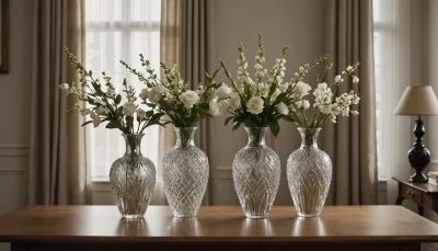 Un art de vivre : sublimer votre intérieur avec des vases élégants et raffinés