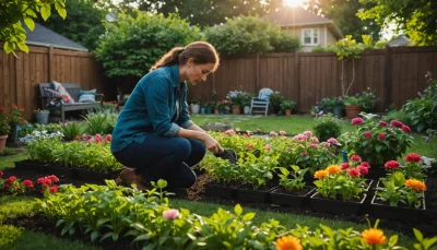 Les secrets de l'entretien du jardin : astuces pour un espace verdoyant et sain
