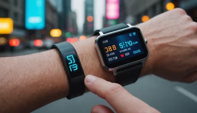 Les nouvelles tendances des bracelets connectés : technologie et style au poignet