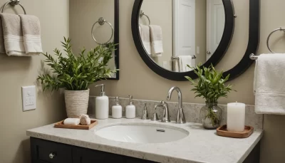 Transformer votre petite salle de bain : astuces et inspirations
