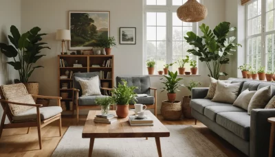 Aménagement intérieur durable : adoptez un mobilier respectueux de l'environnement