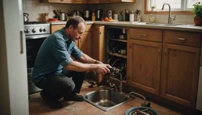 Interventions rapides : comment gérer une fuite d'eau à la maison
