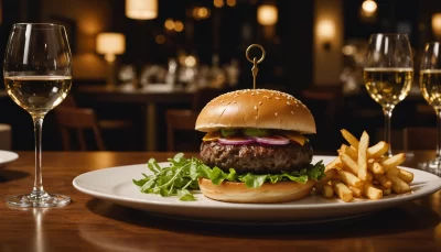 Un burger de luxe à 9 450 euros : découvrez l'ingrédient secret