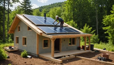 Construire une maison respectueuse de l'environnement : conseils et astuces pratiques