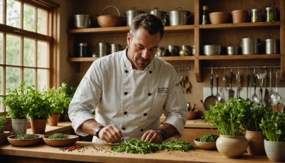 Découvrez les secrets des herbes aromatiques dans la cuisine de chef dodo