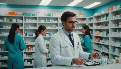 Pharmacies : tests rapides et vaccins contre le covid-19