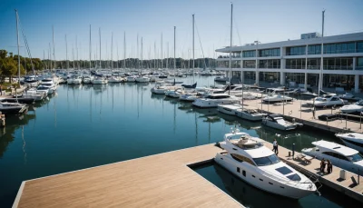 Nouvelles tendances dans la conception des marinas modernes
