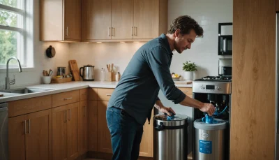 Optimiser l'utilisation de l'eau : guide sur les adoucisseurs