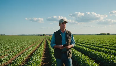 Optimisez votre ferme avec RTK sans frais mensuels excessifs