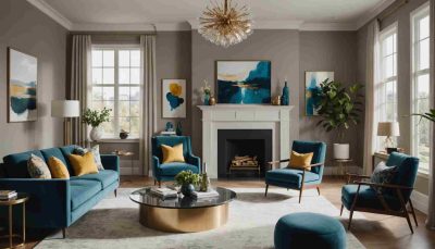 Les couleurs tendance 2026 pour une déco moderne et inspirante