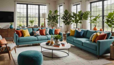 Créer un espace de vie inspirant : astuces pour une maison qui dynamise votre quotidien