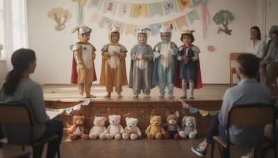 spectacle enfants avec parents