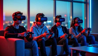 5 innovations qui transforment le monde des jeux vidéo