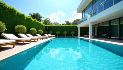 L'art de nager : secrets d'une piscine bien entretenue