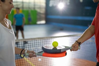 Construction court de tennis
