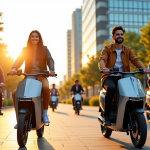 Les vélos électriques redéfinissent la mobilité urbaine