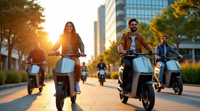 Les vélos électriques redéfinissent la mobilité urbaine