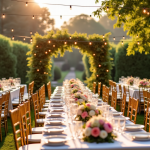 Les idées décoration pour un mariage réussi