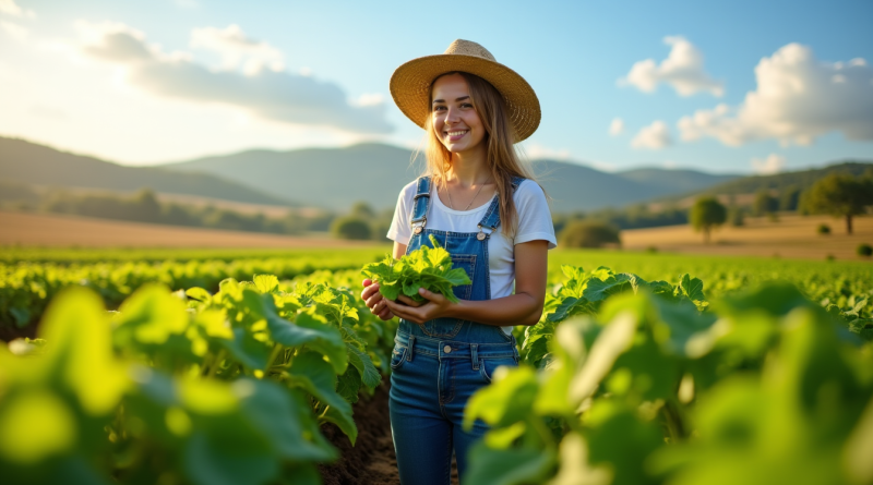 Comment démarrer une activité agricole rentable facilement