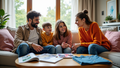Mode ou confort en famille : le dilemme des choix quotidiens