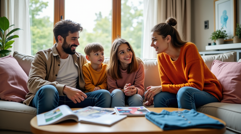 Mode ou confort en famille : le dilemme des choix quotidiens