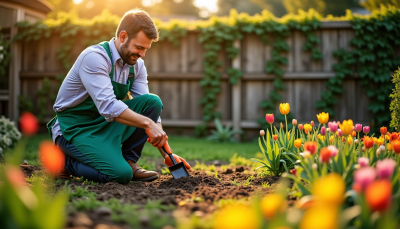 Comment entretenir son jardin toute l’année