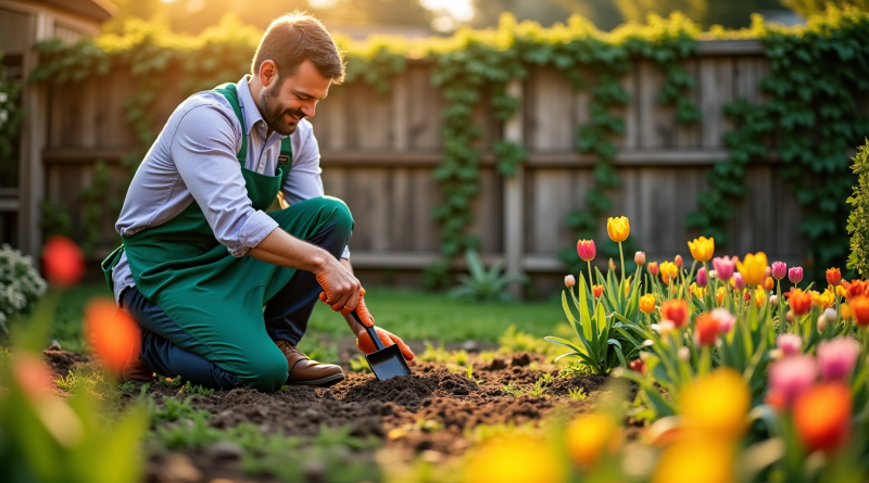 Comment entretenir son jardin toute l’année