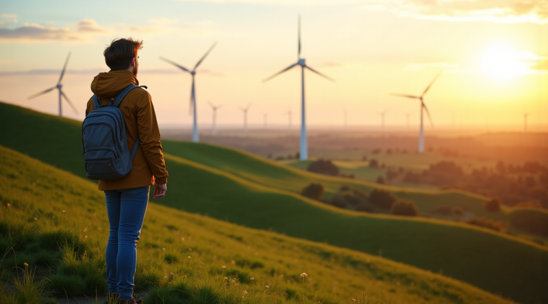 Ce que personne ne dit sur l'impact écologique de l'énergie verte