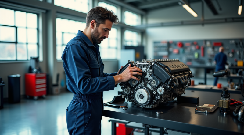 Optimisez votre moteur avec des techniques avancées