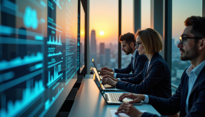 L'intelligence artificielle transforme les entreprises modernes