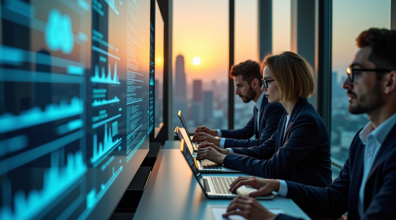 L'intelligence artificielle transforme les entreprises modernes
