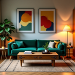 Créer l'ambiance parfaite chez vous avec des idées déco uniques