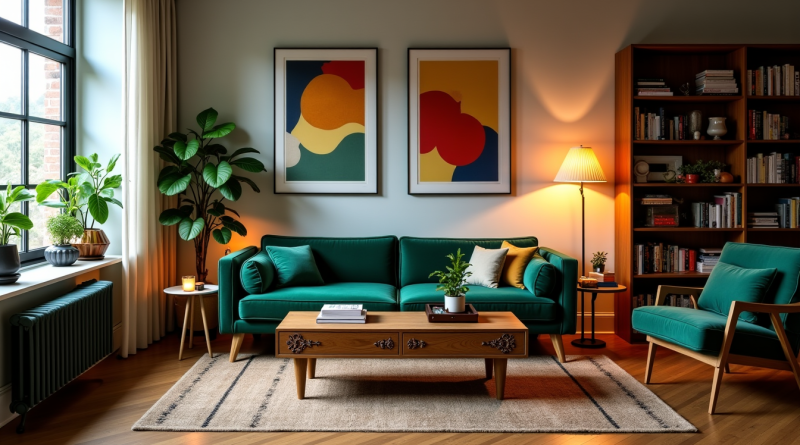 Créer l'ambiance parfaite chez vous avec des idées déco uniques